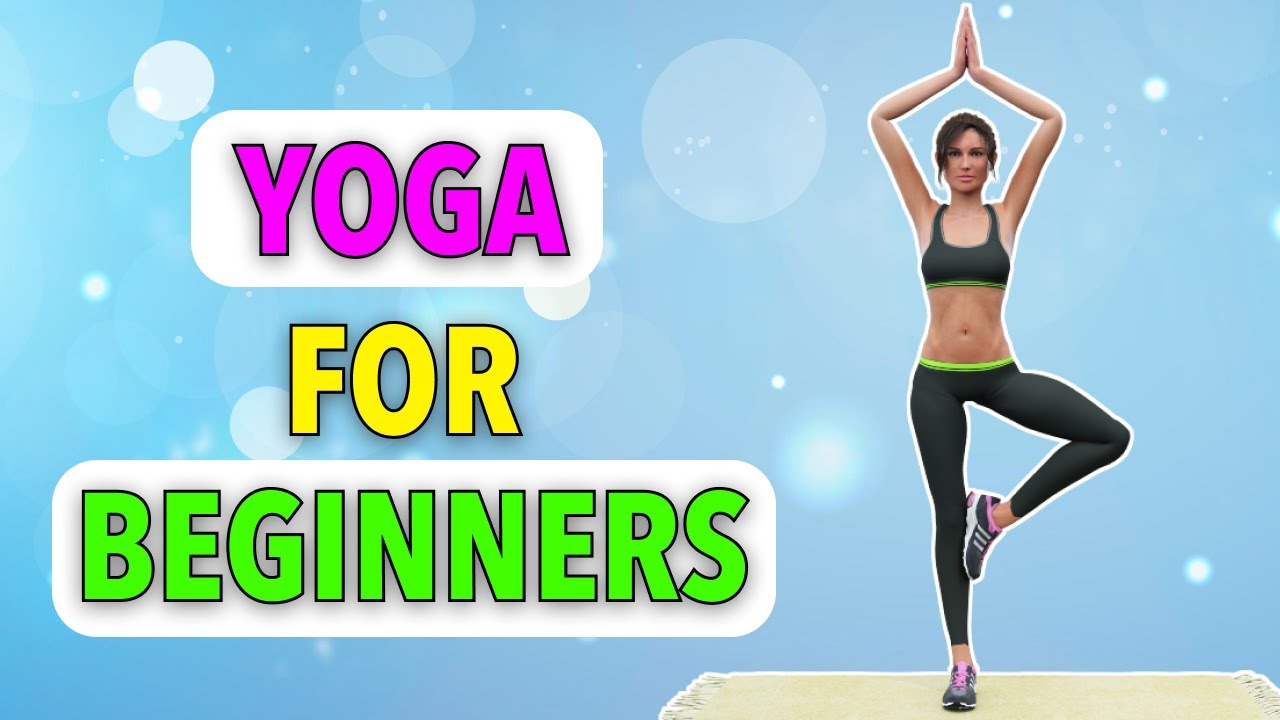 YOGA FOR COMPLETE BEGINNERS - HOME YOGA WORKOUT - YouTube