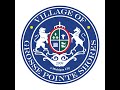 Grosse Pointe Shores City Council Meeting October, 21st, 2025