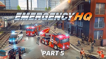 Emergency HQ Game Playthrough Part 5