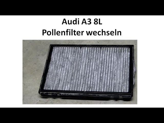 Wechseln / Ersetzen Sie den gebläse motor heizung - Die detaillierte  Schritte Video