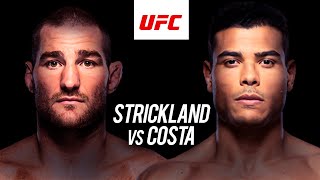 PREVIA STRICKLAND vs COSTA - UFC 302
