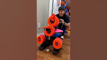 NERF HEAVY WEAPONS GUY: RC Battle!