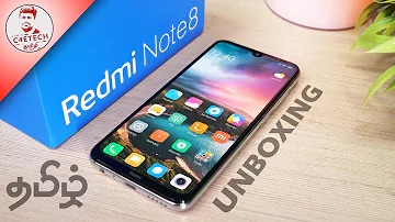தமிழ் | Redmi Note 8 Unboxing - புது 48MP கேமராவுடன் ஒரு Super Smartphone!