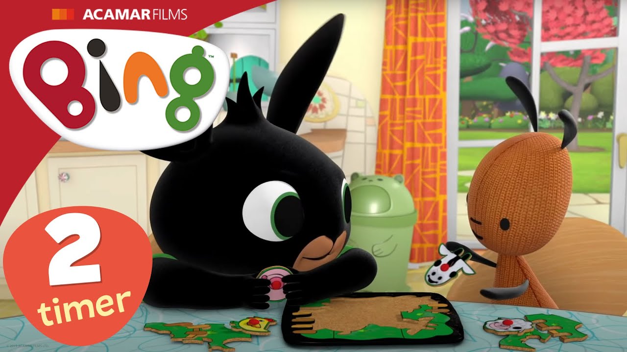 Bing Dansk | ⭐ Bing: Bedste Episoder ⭐ | 20 x Hele Afsnit