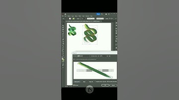 💥Wave Text Effect in #illustrator 💥  #photoshoptutorial #graphicdesigner #photoshop #logo