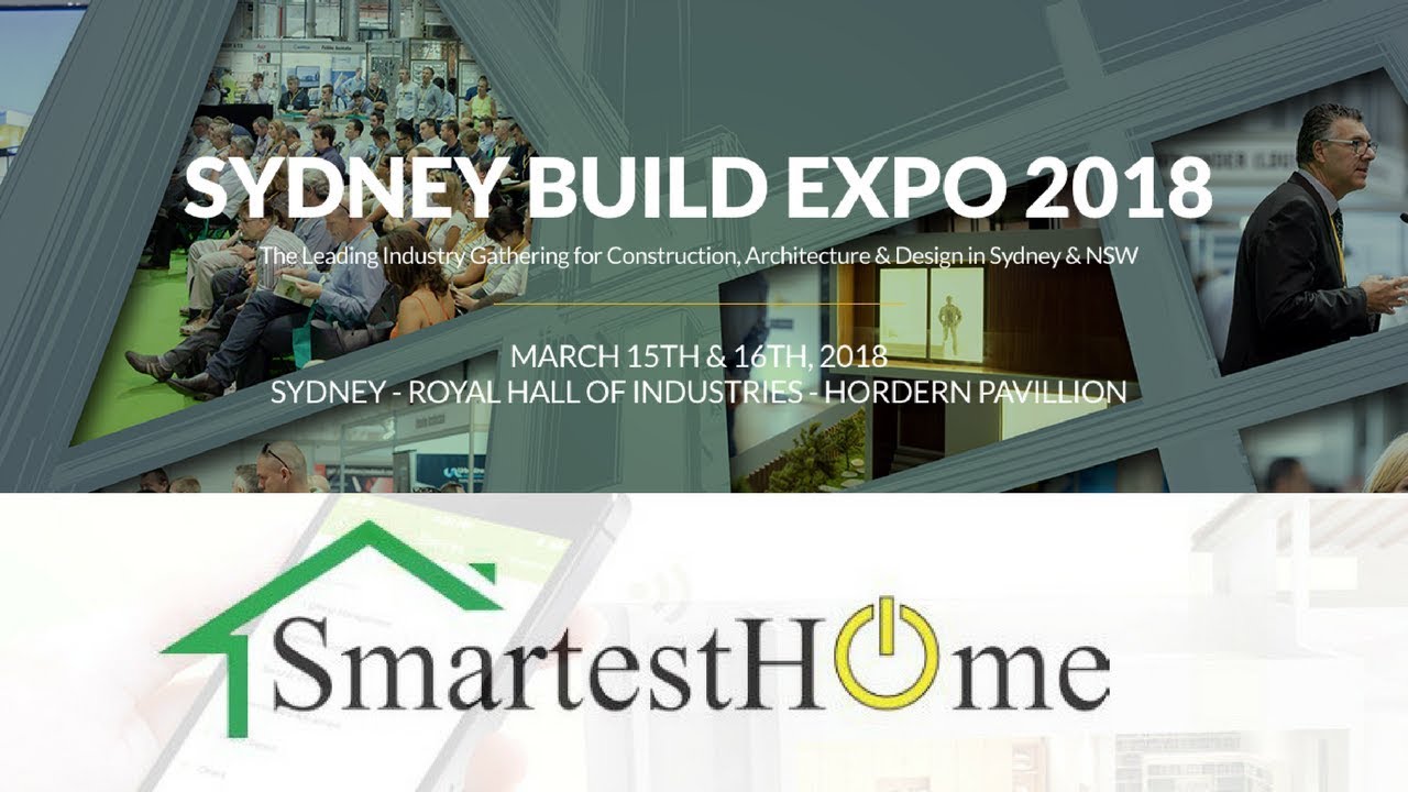 Invitation to Sydney Build Expo 2018 - YouTube