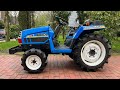 Iseki TU177 Landhope sehr kleiner Kleintraktor mit Servolenkung und 4WD