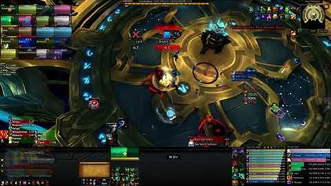 Exorsus vs Argus the Unmaker mythic World 2nd (Brewmaster pov)