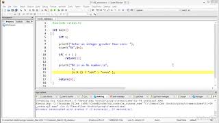 04 Solution   A ternary operator decision
