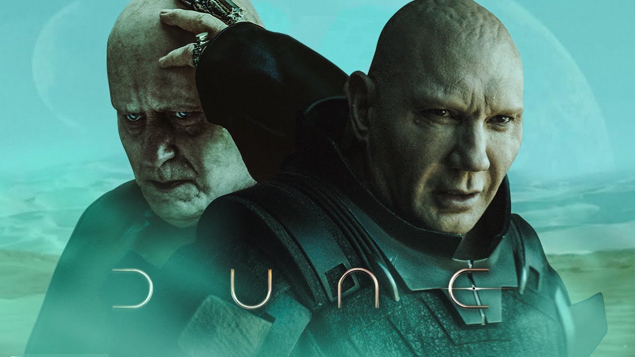 Dune: Dave Bautista and Stellan Skarsgård on Working With Denis Villeneuve