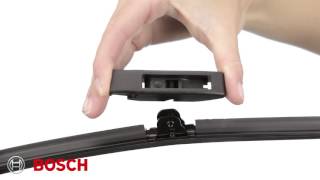 Bosch Wiper Blades - Installation Video II-1-038 A5.2