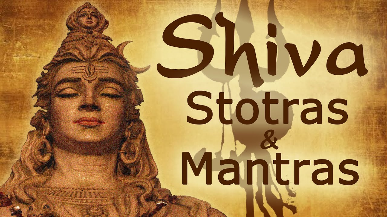 Vedic Chants Shiva Stotras And Mantras Shivratri Special Youtube