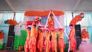 Hanuman Chalisa Annual Function 2k24 Performance Brahmpuri Bal Academy Junior High School