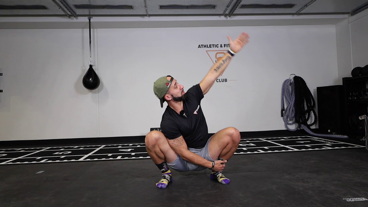 Athletic & Fitness Club Leonberg, Mobility Training für die Hüfte YouTube