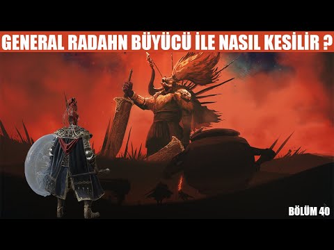 Korkak bir büyücü Radahn ile nasıl başa çıkar? | Bölüm 40 | Elden Ring