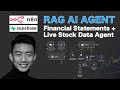I Built an AI Agent to be Your Financial Investment Assistant (100% automated)