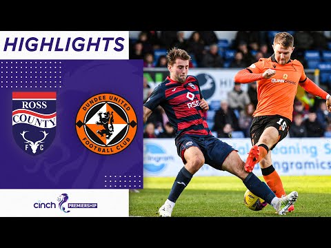 Ross County Dundee Utd Goals And Highlights