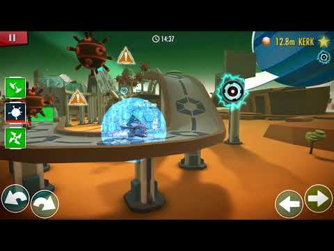 Gravity Rider: Space Bike Race