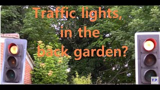 Traffic lights running the proper UK sequence, controlled by arduino