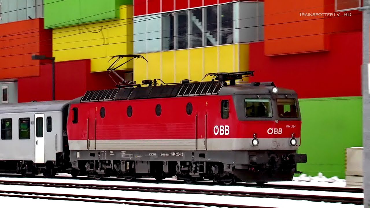 Salzburg Hauptbahnhof Januar/January 2015 Teil/Part 1