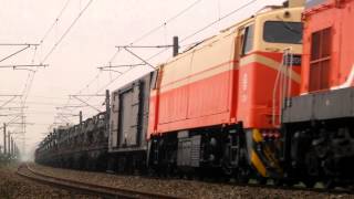 臺灣鐵路局 7201次貨物列車前連R21動態試運轉(20140529_R21)