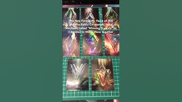 “Winning Crystal” Token Proxies for Arcana Battle Colosseum - Force of Will