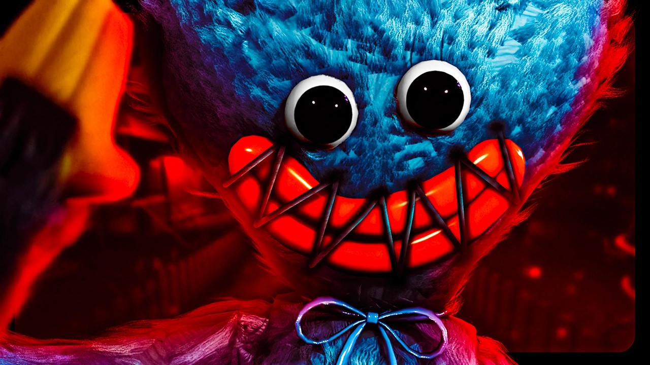 Por que HUGGY WUGGY não fala em Poppy Playtime?