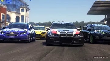 GRID - AUTOSPORT PC GAMEPLAY TEST - NVIDIA ULTRA 1080P SETTINGS WITH FRAPS ON