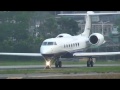 郭台銘 私人專機 松山機場起飛 Gulfstream G-V-SP G550 (B-99888) RCSS takeoff