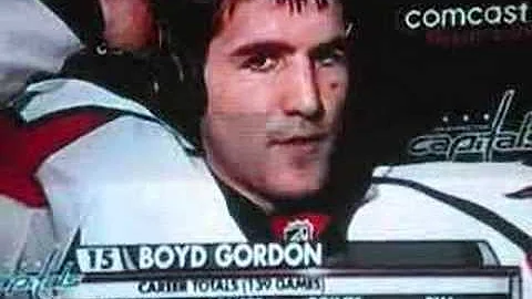 Boyd Gordon Intermission Interview