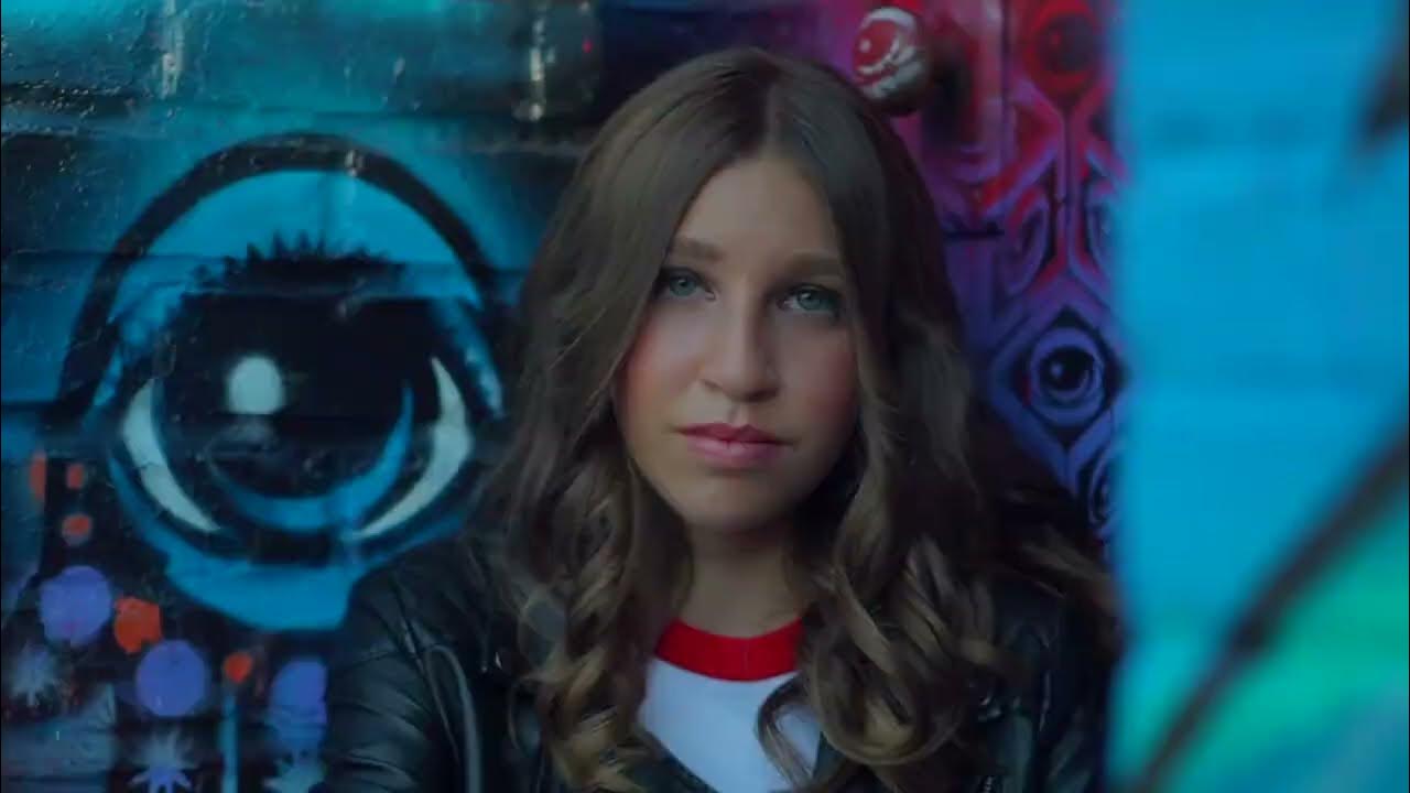 Nicole Kahn's Bat Mitzvah Entrance Video Hype Video YouTube