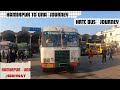 Hamirpur 🌄 To Una 🏞️Bus🚍Journey Vlog 🙏|| Hamirpur - Chandigarh HRTC|| #vlog #hrtc #bus #youtube #bus