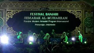 FESTIVAL BANJARI AR RISALAH DALAM RANGKA SEMARAK AL MUHARAM 2019