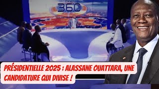 Candidature d'Alassane Ouattara pour 2025 : un débat contradictoire du NCI !