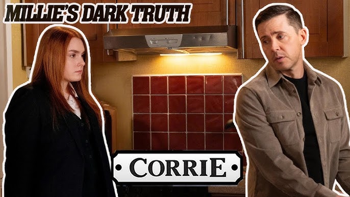 Todd Stunned as Millie Reveals Dark Truth in Coronation Street! - YouTube