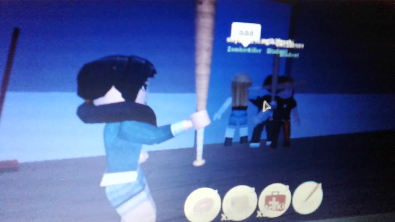 Роблокс ваня играет в зомби апокалипсис - YouTube