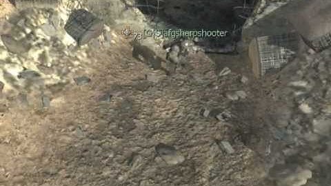 MW3 random triple kill