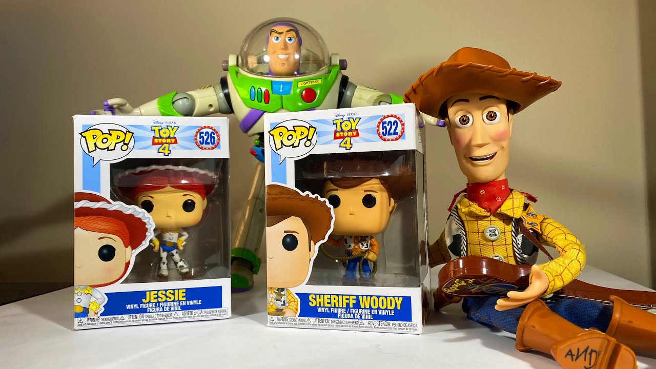 Unboxing Woody & Forky (Toy Story 4) 