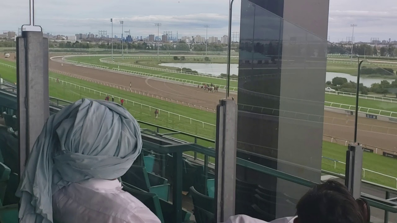 Woodbine track horse leg breaks YouTube