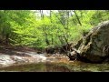 Relaxing sound of water stream sleep