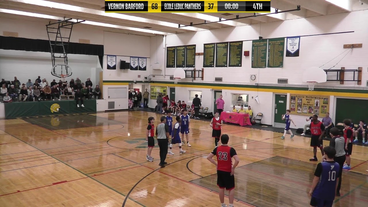 Centurion Classic - F.R Haythorne v.s Ecole Leduc