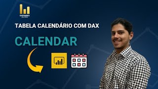 Criando uma TABELA CALENDÁRIO AUTOMÁTICA no Power BI