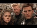Starship troopers scifis endless tug of war