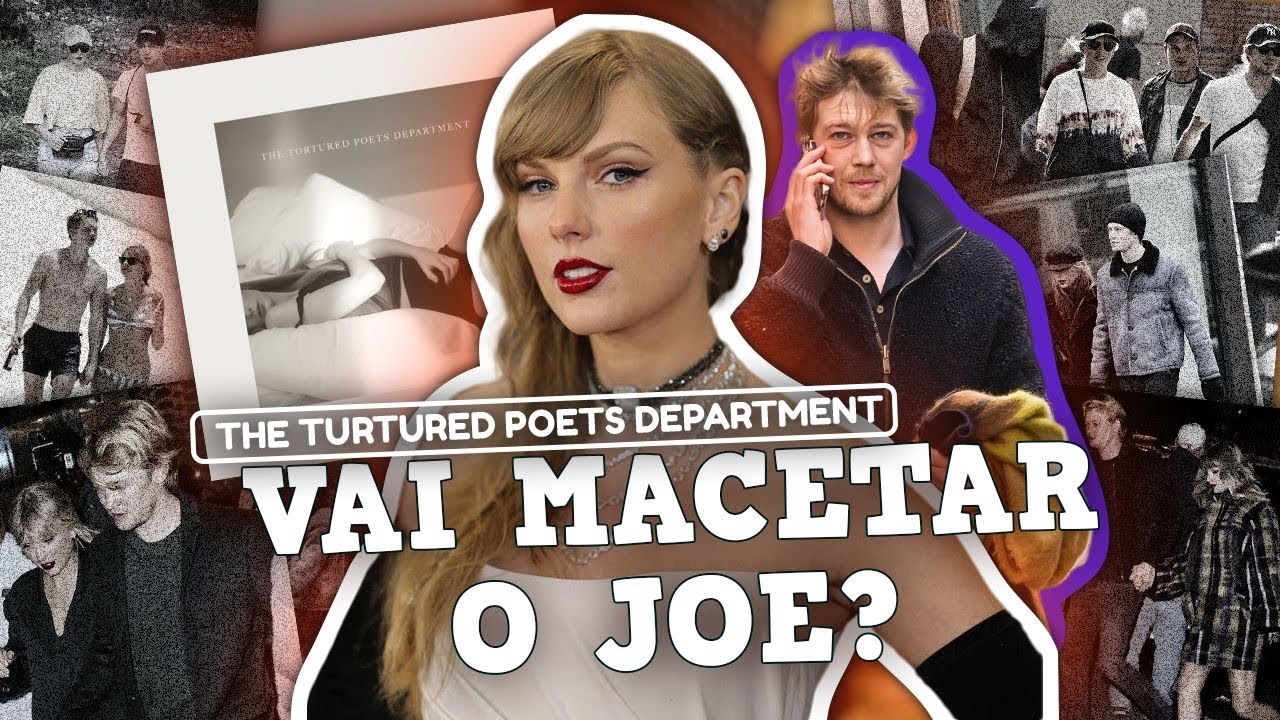 O NAMORO DE TAYLOR SWIFT E JOE ALWYN ERA ABUSIVO? *tortured poets department*