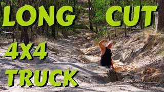 4x4 Isuzu Truck Glastonbury Creek State Park Camping Queensland @AllTerrainWarriorsATW #vlog