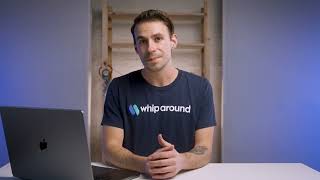 Welcome to the Whip Around Product Demonstration Series!