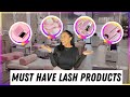 Beginner Lash Tech Products YOU Need | Eyelash Extensions Supplies