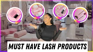 Beginner Lash Tech Products YOU Need | Eyelash Extensions Supplies