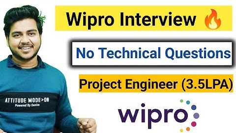 WIPRO ELITE 2022 | Wipro Interview Experience 2  | Coding Question | Interview Preparation| 3.5LPA