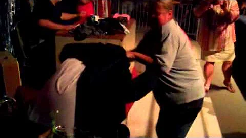 Kross & JR Mauler Arrested While Match Is Going On...